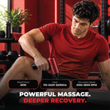 Massage Gun – 6 Speed Percussion Deep Tissue Muscle Massager | FK Sports