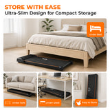 FK Sports Walking Pad Foldable Under-Desk Treadmill – Quiet 2.5HP Motor, Up to 6 km/h, Home & Office Use