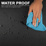 Tri Folding Mat Exercise Gym Gymnastic Fitness Workout Mat with Handles 3 Panels