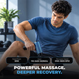 Massage Gun – 6 Speed Percussion Deep Tissue Muscle Massager | FK Sports