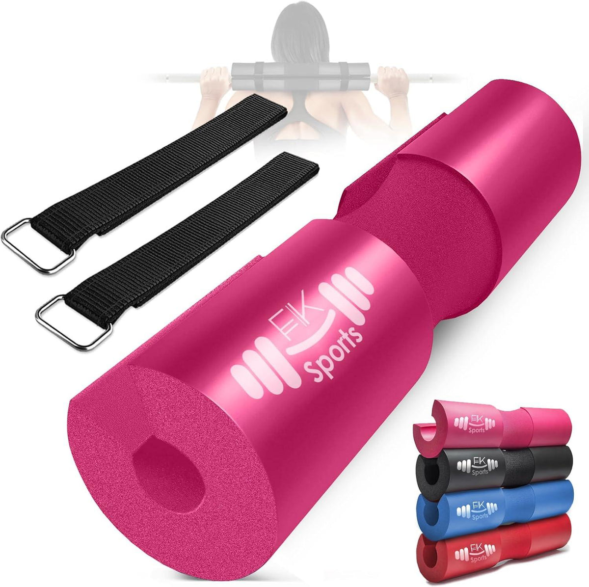 Barbell Support Bar Bell Barbell Pad For Hip Thrust Barbell Pad Support Squat Bar Foam ...