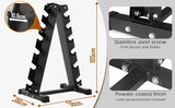 Dumbbell Rack – 6-Tier Heavy-Duty Steel Weight Stand