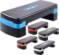 Aerobic Stepper Adjustable Height 2-3-5 Levels Exercise Stepper for Home Yoga