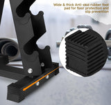 Dumbbell Rack – 6-Tier Heavy-Duty Steel Weight Stand