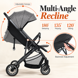 Foldable Baby Stroller – Lightweight Travel Pushchair