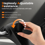 Mini Exercise Bike – Portable Pedal Exerciser with LCD Screen & Adjustable Resistance for Arm & Leg Workout