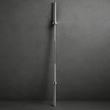 Standard 1" Chrome Barbell – 4ft, 5ft, 6ft, 7ft | Knurled Grip, Collars Included | Fits 1" Weight Plates – Home Gym & Strength Training