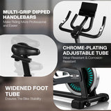 Exercise Bike Cardio Cycle Indoor Training LCD Screen 10KG Flywheel Fitness Gym