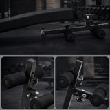 Adjustable Foldable Sit-Up & Weights Bench – 6 Level Incline Ab & Bench Press Bench