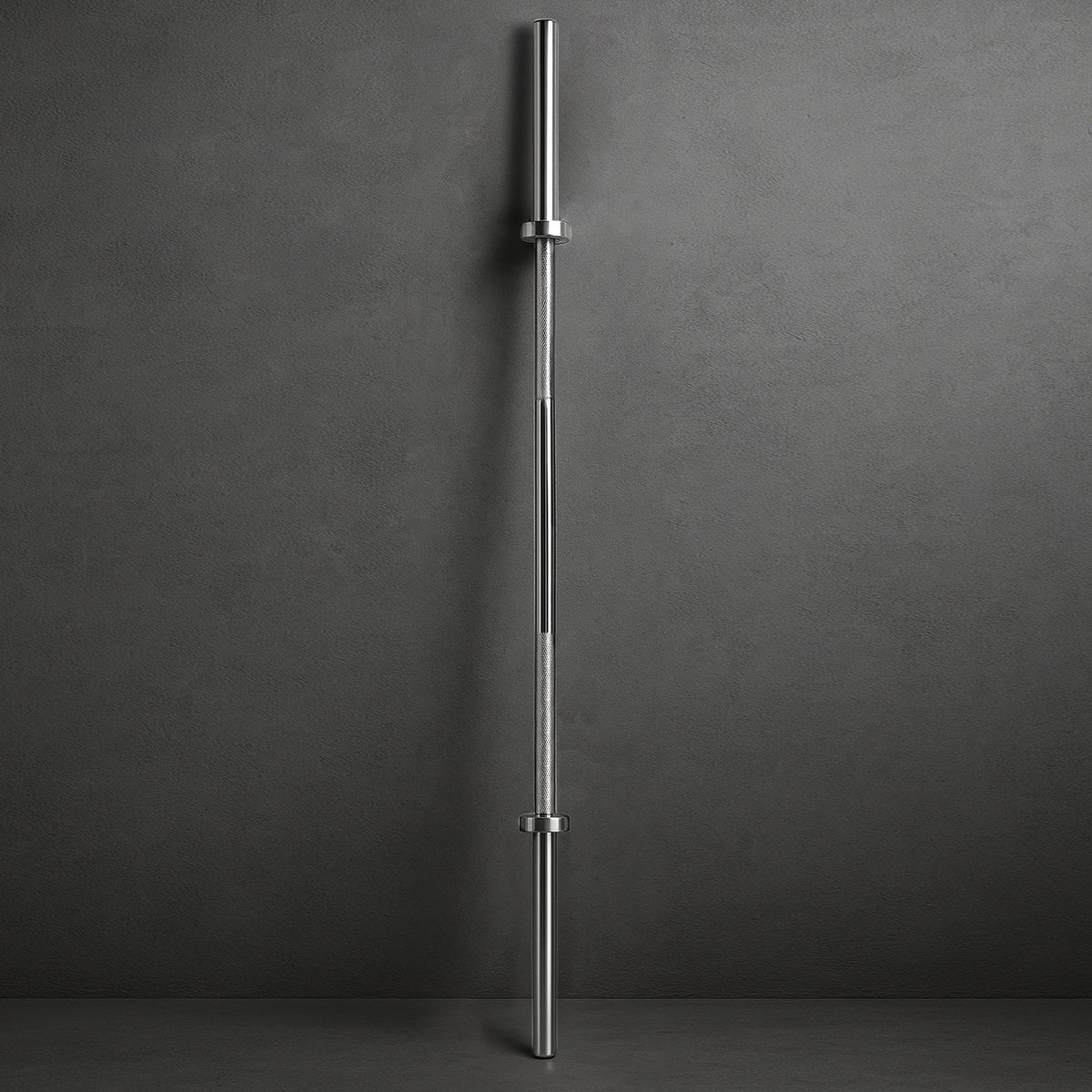 Standard 1" Chrome Barbell Bar – 4ft, 5ft, 6ft, 7ft | Knurled Grip, Collars Included