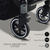 Lightweight Foldable Baby Stroller & Pram | Compact, Durable & Travel-Friendly Pushchair