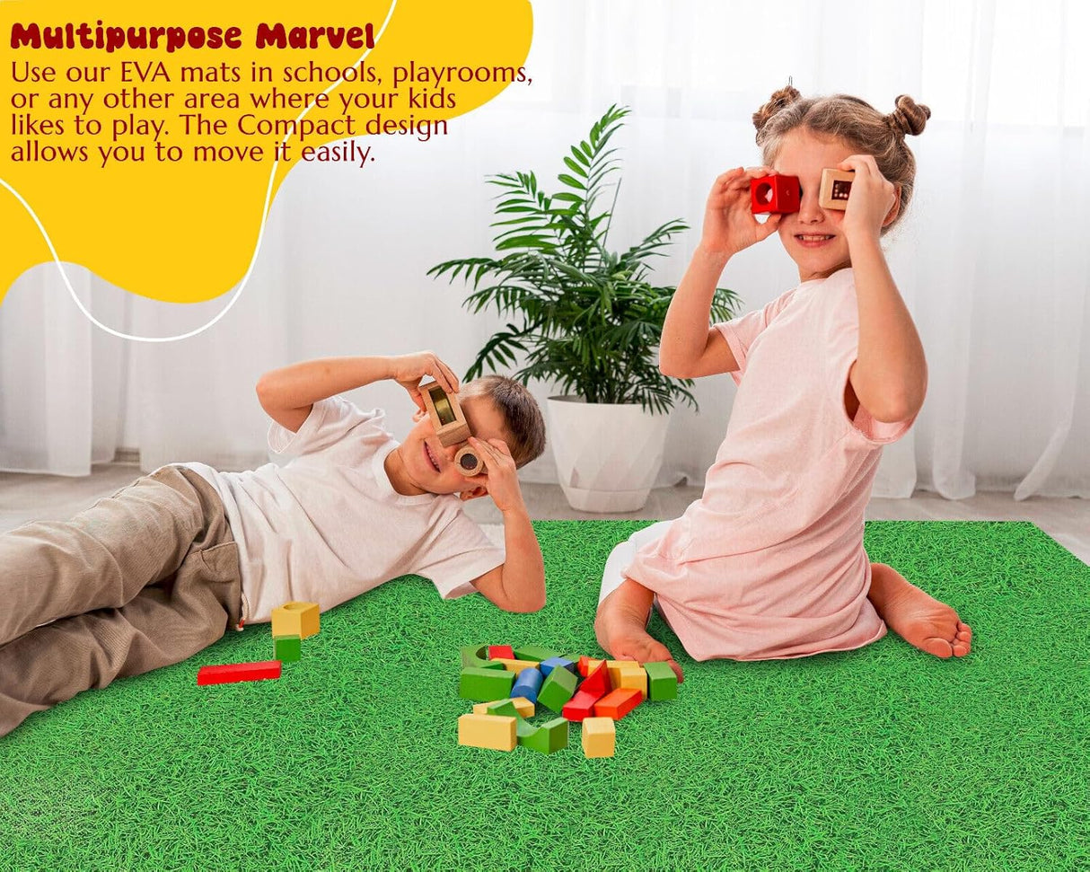 Eva Interlocking Mats Cross Pattern 12mm 60x60cm