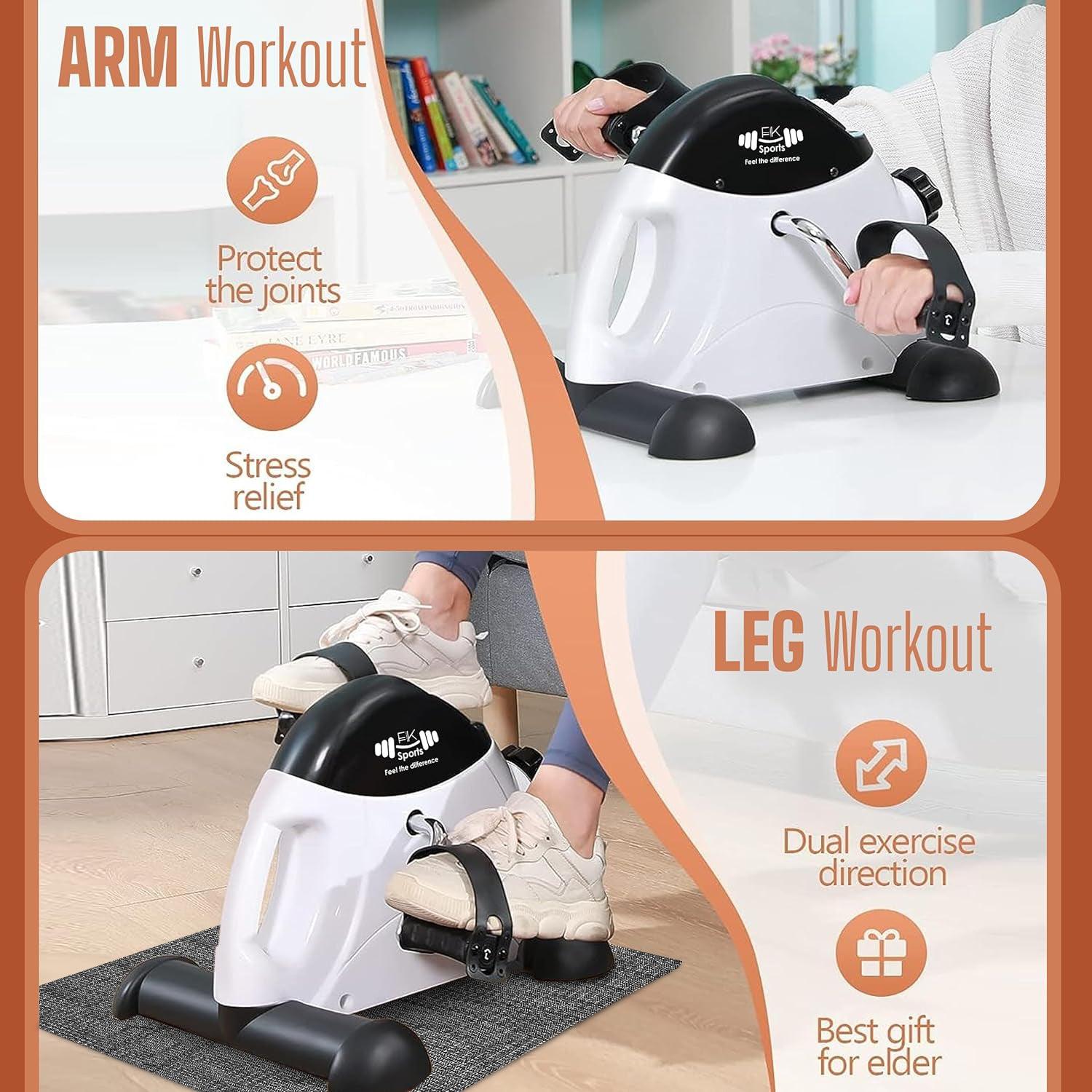 Exercise Bikes Pedal Exerciser Reviews Leg Exerciser While Sitting