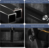 Adjustable Foldable Sit-Up & Weights Bench – 6 Level Incline Ab & Bench Press Bench