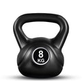 FK Sports 8 kg Vinyl Coated Kettlebell – Cast Core, Anti-Slip Base