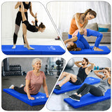 Tri Folding Mat Exercise Gym Gymnastic Fitness Workout Mat with Handles 3 Panels