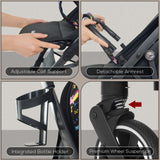 Lightweight Foldable Baby Stroller & Pram | Compact, Durable & Travel-Friendly Pushchair