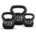 Kettlebell Set – 30kg Vinyl Coated Kettlebells for Progressive Training