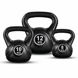 Kettlebell Set – 30kg Vinyl Coated Kettlebells for Progressive Training
