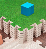 Eva Interlocking Mats Cross Pattern 12mm 60x60cm