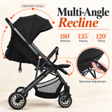Foldable Baby Stroller – Lightweight Travel Pushchair