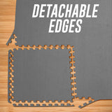 Eva Interlocking Mats Cross Pattern 12mm 60x60cm