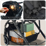 Lightweight Foldable Baby Stroller & Pram | Compact, Durable & Travel-Friendly Pushchair