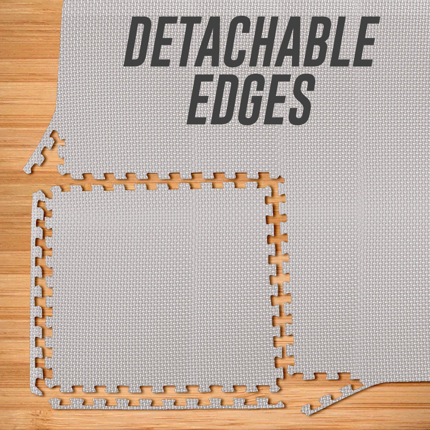 Eva Interlocking Mats Cross Pattern 12mm 60x60cm
