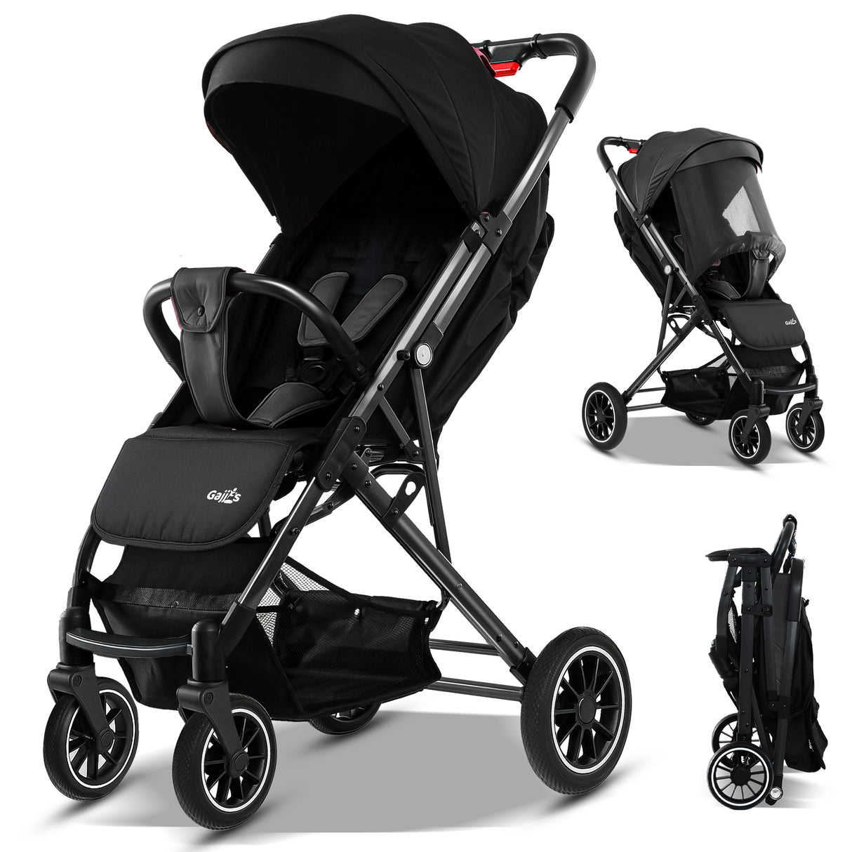 Lightweight Foldable Baby Stroller & Pram | Compact, Durable & Travel-Friendly Pushchair