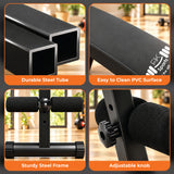Adjustable Dumbbell & Barbell Set with Adjustable Sit Up Bench