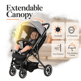 Foldable Baby Stroller – Lightweight Travel Pushchair