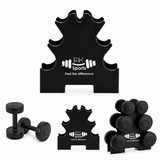12KG Dumbbell Weights Set with Storage Stand for Home Workouts | FK Sports