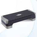 Aerobic Stepper Adjustable Height 2 Levels Exercise Stepper for Home Yoga