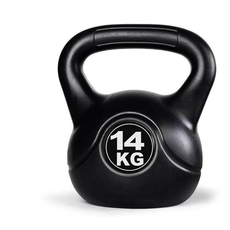Kettlebell Set – 42kg Vinyl Coated Kettlebells for Intermediate Strength Training