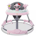 Foldable Baby Walker with Music Activity Tray – First Steps