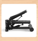 Compact Mini Stepper Exercise Machine – Home Cardio Workout with LCD Display & Resistance Bands