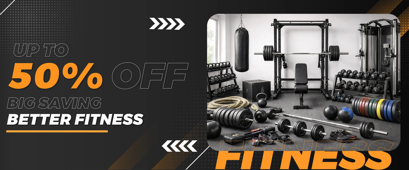 up to 50% off big saving for Better Fitness Equipment UK - FK Sports