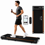 Walking Pad Foldable Under-Desk Treadmill | Quiet 2.5HP Motor, 6km/h, Home & Office
