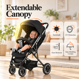 Foldable Baby Stroller – Lightweight Travel Pushchair