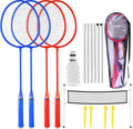 Badminton Set with Net, Rackets & Carry Bag | FK Sports UK