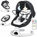 Electric Baby Swing Rocker Chair with Bluetooth & Remote