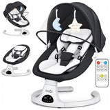 Electric Baby Swing Rocker Chair with Bluetooth & Remote