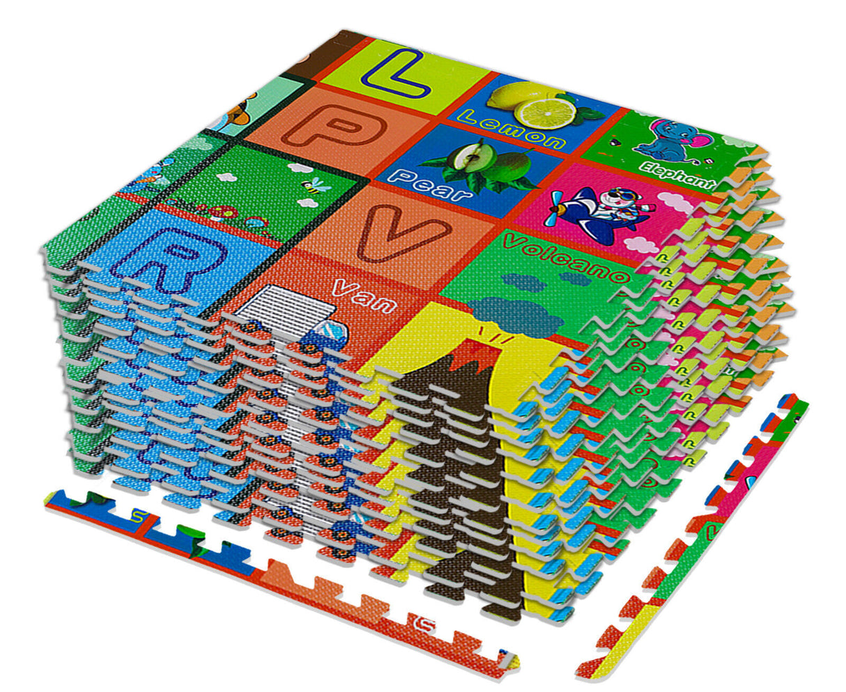 Kids EVA Mat Interlocking Soft Foam Floor Tiles