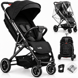 Foldable Baby Stroller – Lightweight Travel Pushchair