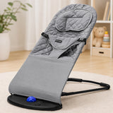 Newborn Baby Bouncer Chair Foldable Infant Rocking Seat UK | FK Sports