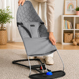 Newborn Baby Bouncer Chair Foldable Infant Rocking Seat UK | FK Sports