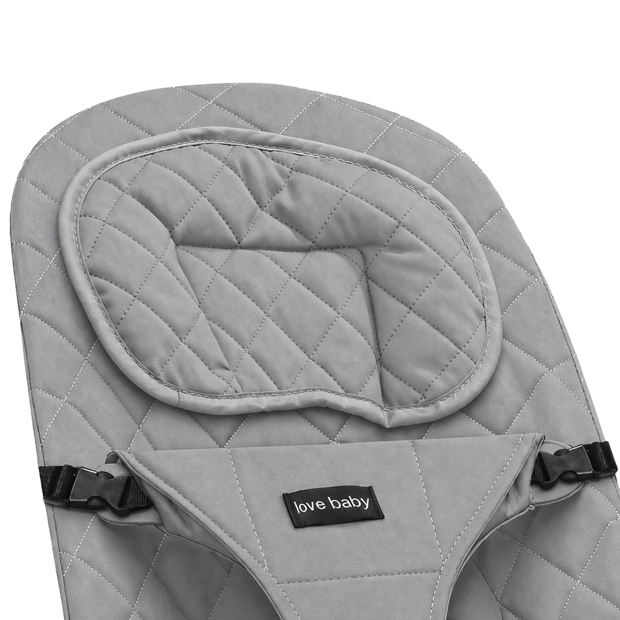Newborn Baby Bouncer Chair Foldable Infant Rocking Seat UK | FK Sports