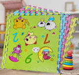 Kids EVA Mat Interlocking Soft Foam Floor Tiles