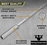 Weight Plates 2" Hole Olympic Barbell Cast Iron Weights Set Disc Dumbbell 170 KG