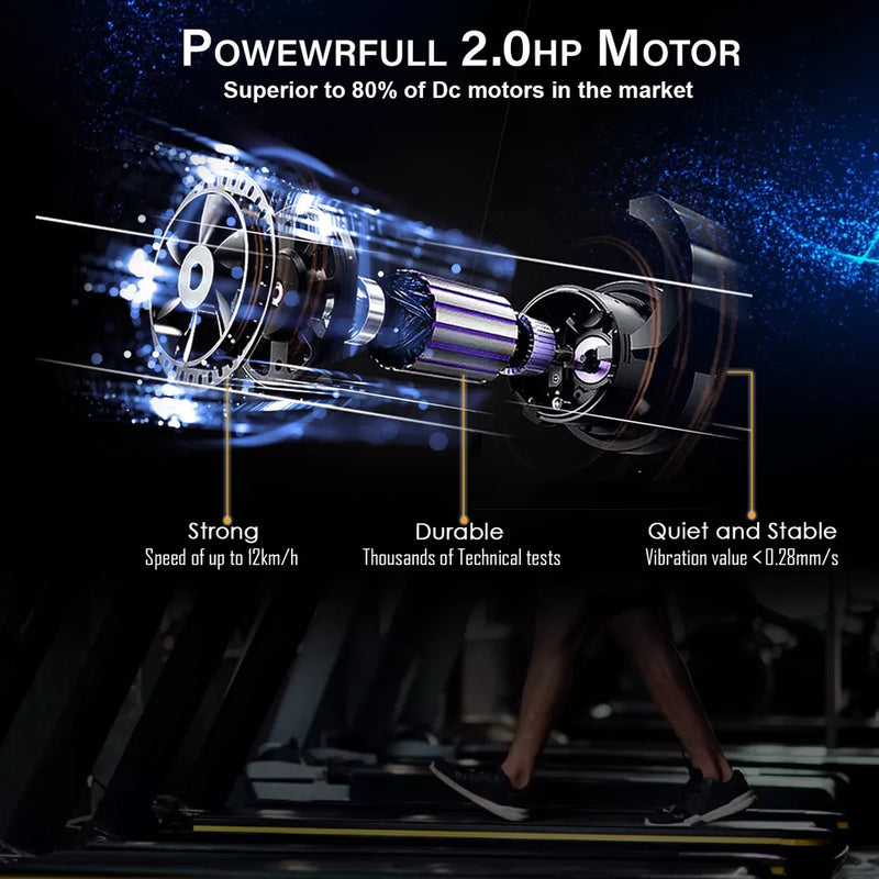 Durab electric treadmill hotsell